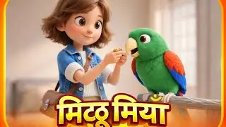 मिट्ठू मियां| Mitthu Miyan | hindi stories | hindi kahaniya@LittleStarsHindiStories 