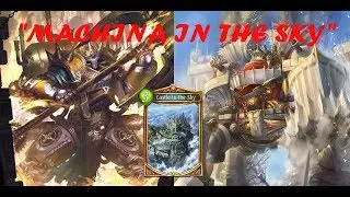 Machines Takes Over The Sky ! Machina Sword w/ Castle In The Sky. Steel Rebellion Unlimited