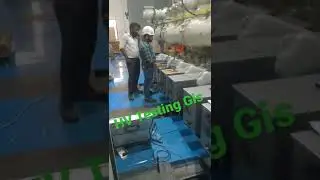 220 kV gis HV Testing Very Hard you can See #Short Videos