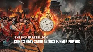The Boxer Rebellion: China's Fiery Stand Against Foreign Powers #trendingvideo #viralvideo