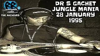 🧪🔥 Dr S Gachet | Jungle Mania: Jungle Showtime &rsquo;95 | 28 January 1995 | Jungle Drum & Bass Live 🔥🧪