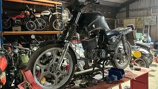 Szykujemy kolejny projekt MZ ETZ 125 Sportstar 