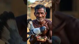 Kabutar aur kishan Story || ai video || Animation Video || Motivational video || कबूतर की वीडियो