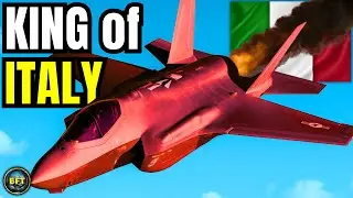 Italy - Top 10 Most Powerful Military Aircraft in the Italian Air Force!