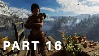 Metro Exodus Part 16 WalkThrough Meet Olga XboxOne-S GP