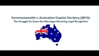 Commonwealth v Australian Capital Territory (2013)