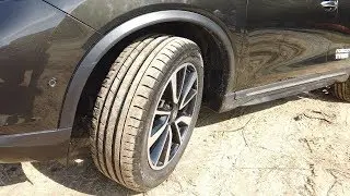 Testy nowych opon Nokian do aut typu SUV