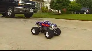 Tamiya Clodbuster Custom Retro Bash session Shaker Clod