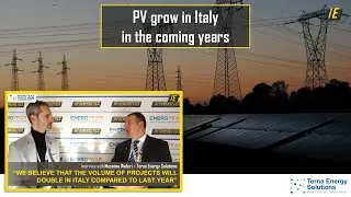 Интервью с Terna Energy Solutions &mdash; Энергетический переход в Италии