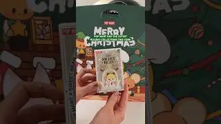 HAPPY HOLIDAYS WITH SWEET BEAN UNBOXING🎄🎁 #popmart