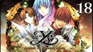 Прохождение➣YS I: ANCIENT YS VANISHED: OMEN➣018➣Бесячая голова