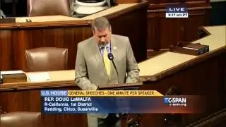 Rep. LaMalfa Speaks in Support of Defunding the President&rsquo;s Executive Immigration Order
