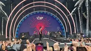 The Script - Hall Of Fame (Live)(Stadium Of Light Sunderland 11/6/2023) HD Quality