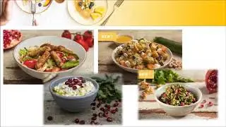 Personalised Menu Catering - www.kammoon.co.uk