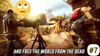 Dead trigger 2 / Part 7 USA Campaign gameplay || AGENT 47 Gamer Highlights Zombie 2023 #viralvideo