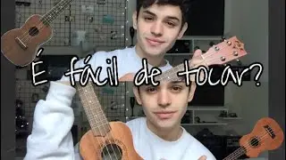 PORQUE COMPREI UM UKULELE?