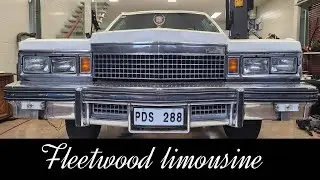 1979 Cadillac Fleetwood Limo