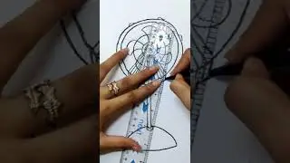 How To Draw A stand Fan Drawing Easy #drawing #short #youtubeshorts