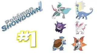 Pok&eacute;mon Showdown BETA | #1