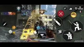 Call Of Duty Mobile. Test of the legendary M4 on bots