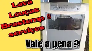 Lava louça Brastemp BLE208 8 serviços. Vale a pena ?