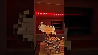 making happy into jenga blocks #dragonpuppet