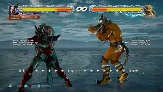 Les tutos du Shen #5 Tekken 7: Le snakedash et le wavedash