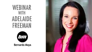 Bernardo Moya talks to Adelaide Freeman