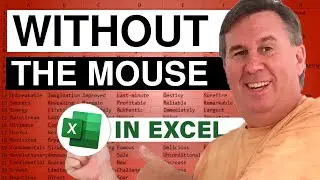 Excel - Convert Formulas to Values in 3 Keystrokes (No Mouse Needed!) - Episode 958