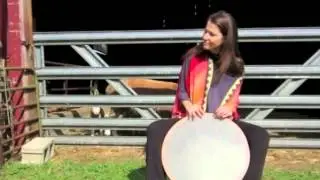 Free Hand Style Frame Drum Solo - Tribute to Percussion Maestro, John Bergamo