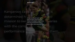 Yeo: Kangaroos out to finish England on 80-minute high
