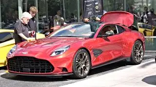 Aston Martin Cars and Coffee Orlando | Cars & Coffee Exotic and Muscle Car Show