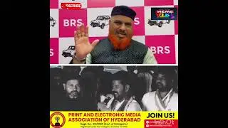 BRS PARTY SENIOR LEADER SHAIK ABDULLAH SOHAIL SAHAB  KA CM REVANTH REDDY KA REPLY.
