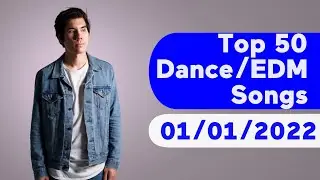🇺🇸 Top 50 Dance/Electronic/EDM Songs (January 1, 2022) | Billboard