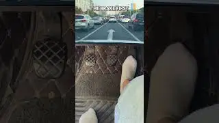 C&oacute;mo usar correctamente el freno y el embrague al detener un coche
