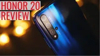 Honor 20 Review | Unique Design, AI and Four Rear Cameras