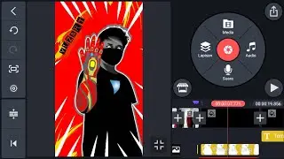 # Vektor art video.                                Choose your caracter challenge || Iron man (dark)