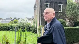Glunderende Jos wandelt langs verdwenen kloosters en kerken in Schiedam