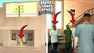 What Happens If You Find THE EPSILON PROGRAM (CULT) After The FINAL MISSION Of GTA SAN ANDREAS?