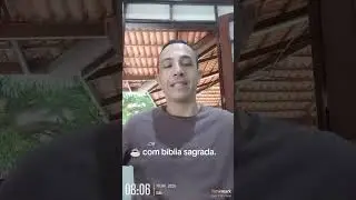 ☕ com bíblia sagrada.