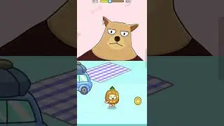 PINEAPPLE HAT 🍍 #games #catescapegame #shortsvideo #funny