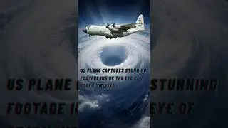 Inside Hurricane Melissa! | US Air Force &ldquo;Hurricane Hunters&rdquo; Enter the Eye of a Monster Storm 😱