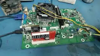 Hp 280 Pro G6 micro tower desktop Pc motherboard not turning on solution