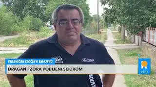 STRAVA I UŽAS U ZMAJEVU: Tela brata i sestre nađena u kućI, sumnja se na dvostruko ubistvo sekirom