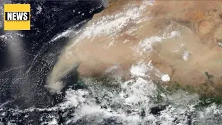 HEADS UP! GODZILLA DUST CLOUD IS MAKING A 5,000 MILE TREK ACROSS THE ATLANTIC