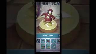 #Shorts Festival de moda - Reto de la semana: S&uacute;per H&eacute;roes | Club Penguin Island Forever