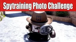 Forza Horizon 5 Spytraining Photo Challenge - Detective Tank at Hotel Castillo Santa Cecilia