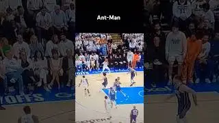 Anthony Edwards pull up jump shot and assist #nba #timberwolves #Dallas Mavericks #basketball