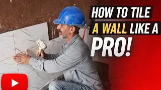 The professional way to install bathroom wall ceramic tiles step by step without mistakes