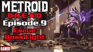 Metroid Dread - Episode 9 - Escue Boss Fight